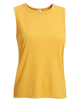 Expert Brand USA-Made Women's Oxymesh Dry Fit Sleeveless Tank Top Athletic Shirt