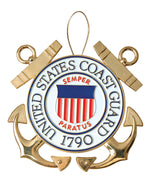 Allied Products Navy Heroes Series Holiday Ornament - Officially Licensed Navy Medallion