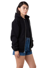 Los Angeles Apparel Heavy Fleece Zip-Up Hoodie (Piece Dye)