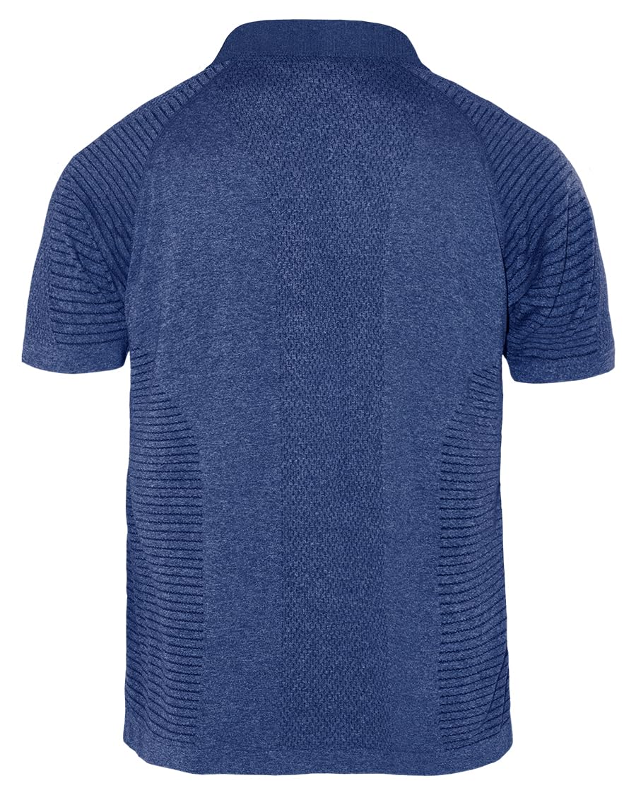 Akwa Men's Body Mapping Polo Made in USA