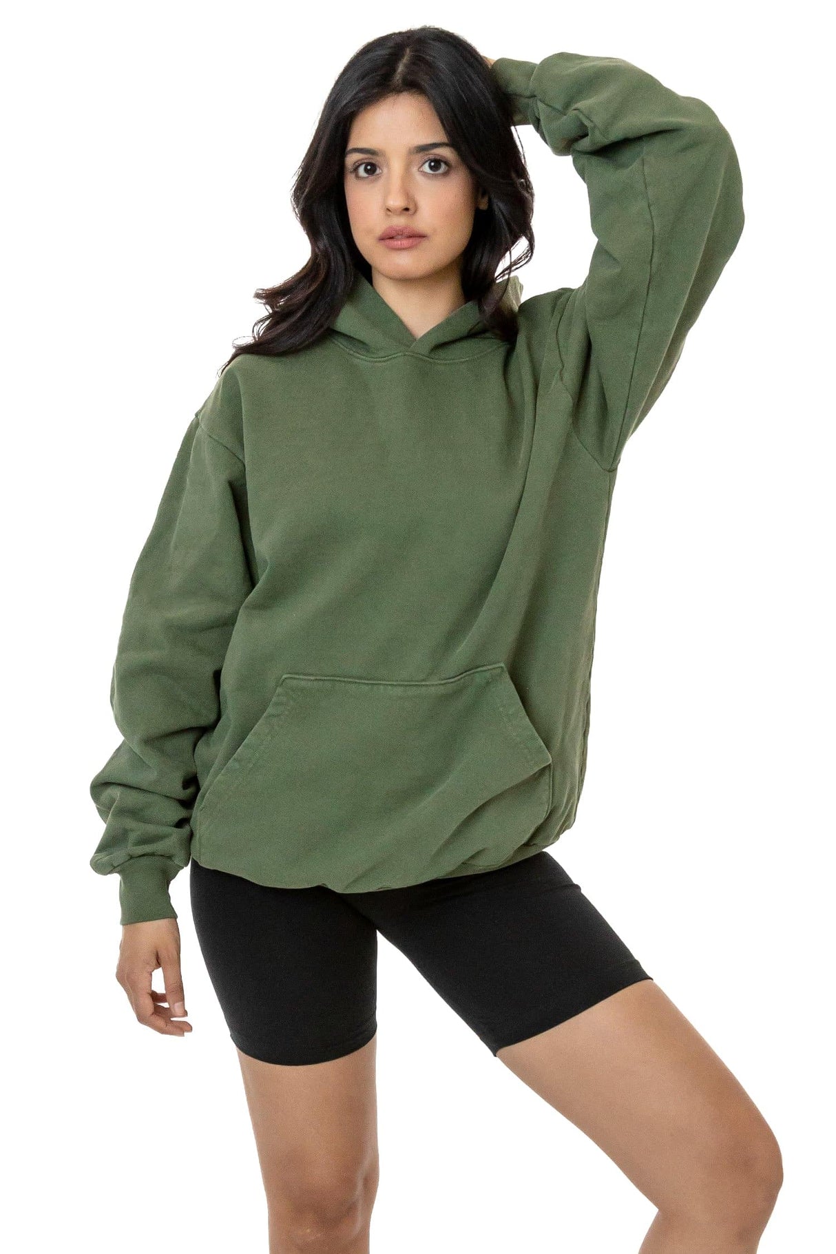 Los Angeles Apparel Heavy Fleece Hoodie (Garment Dye)