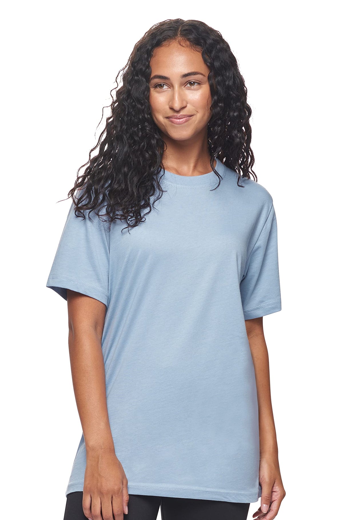 Expert Brand USA-Made Organic Cotton Crewneck Unisex T-Shirt