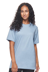 Expert Brand USA-Made Organic Cotton Crewneck Unisex T-Shirt