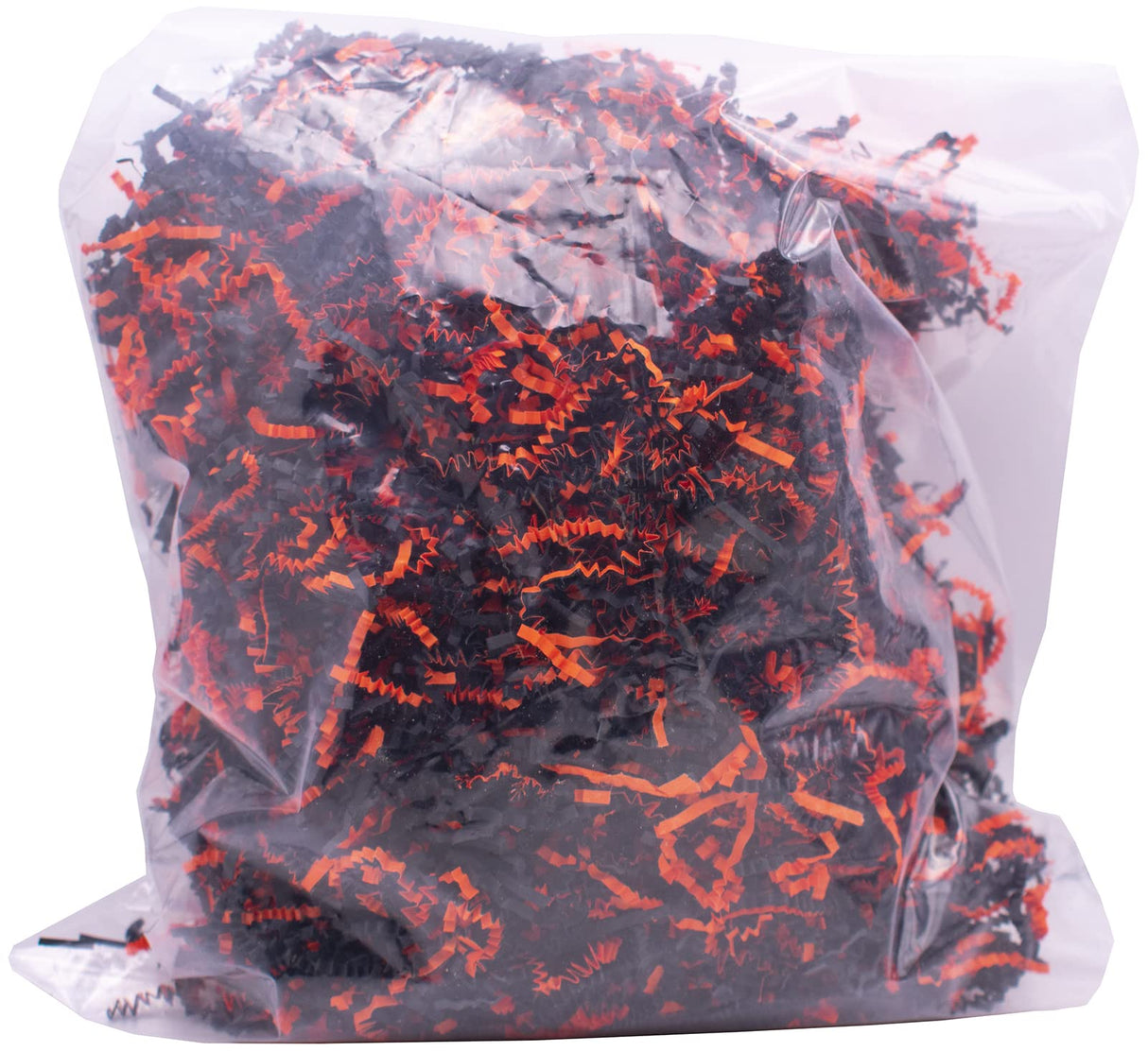 Stephanie Imports Made In USA 3-Ply Crinkle Cut Shredded Paper 2 lbs (Red & Green Christmas Mix)
