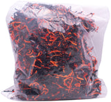 Stephanie Imports Made In USA 3-Ply Crinkle Cut Shredded Paper 2 lbs (Red & Green Christmas Mix)