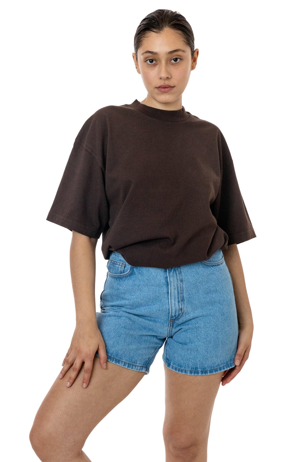 1801 - 6.5oz T-Shirt, Made In USA, Garment-Dyed, Shrink-Free, Relaxed Fit