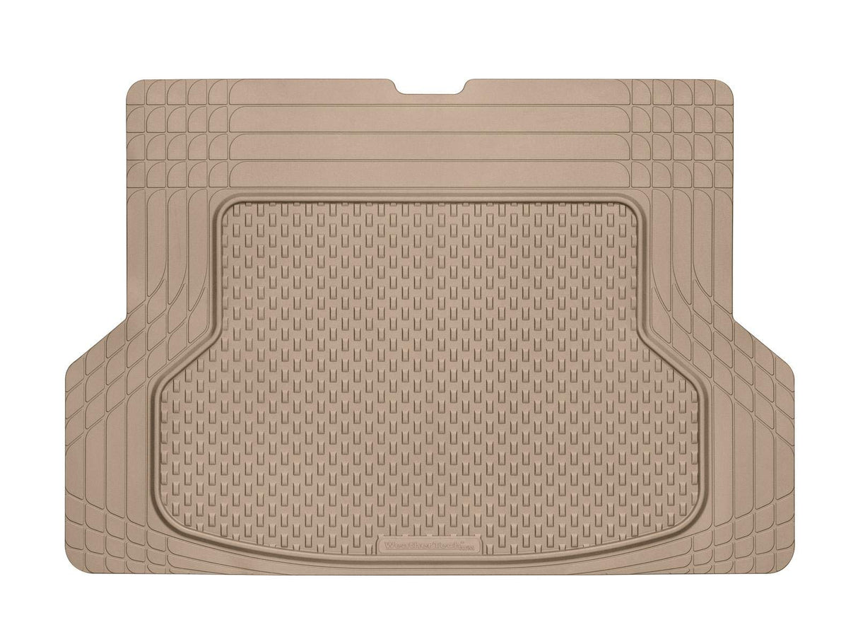 WeatherTech Universal Trim to Fit All Weather Cargo Mat for SUV Floor and Car Trunk Liner, Black