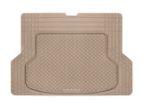 WeatherTech Universal Trim to Fit All Weather Cargo Mat for SUV Floor and Car Trunk Liner, Black