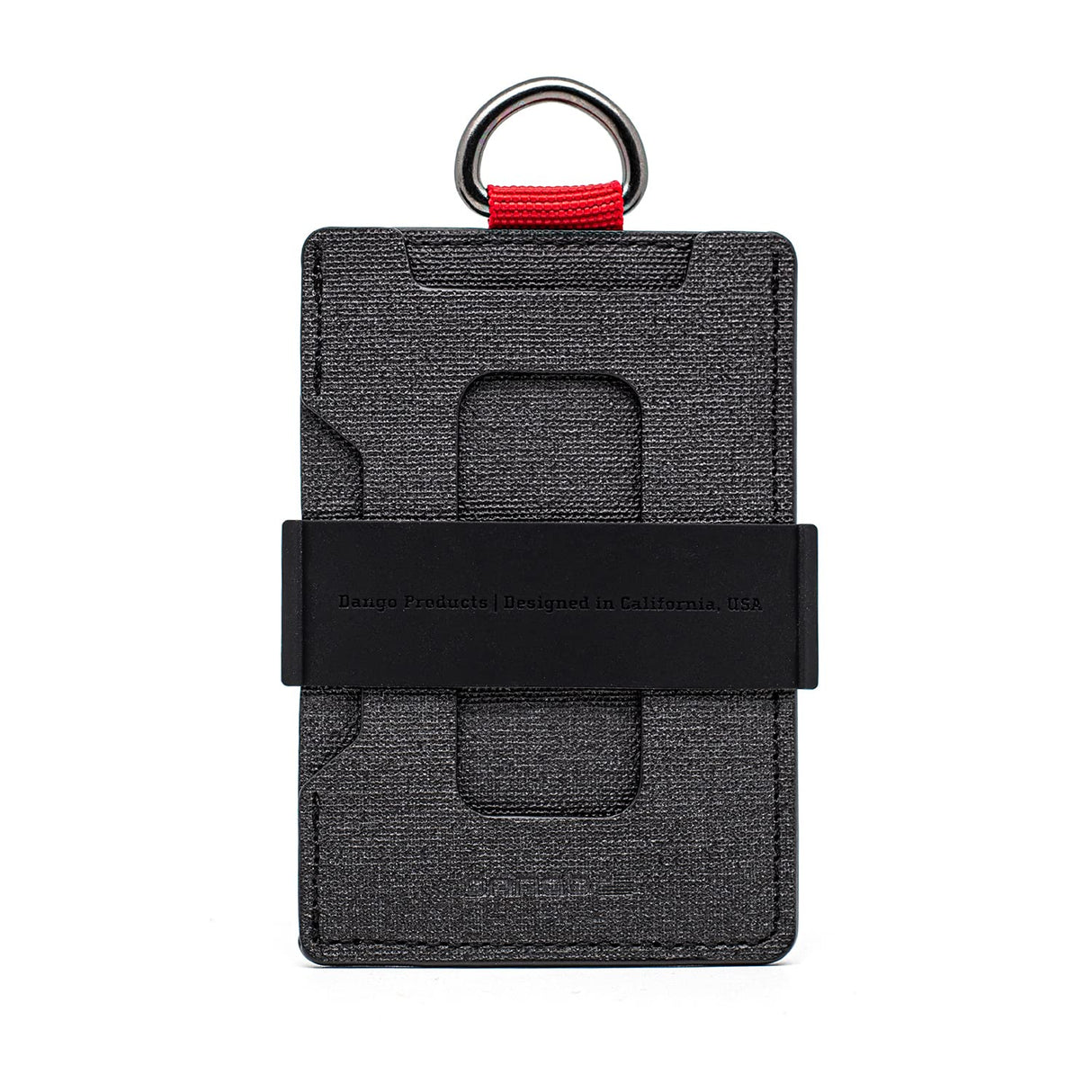 Dango Slim Minimalist Wallet for Men - RFID Blocking - Durable Dtex Water Resistant Material, Black