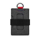 Dango Slim Minimalist Wallet for Men - RFID Blocking - Durable Dtex Water Resistant Material, Black