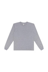 Los Angeles Apparel 3 Pack Fine Jersey Long Sleeve Crew Neck T-Shirt