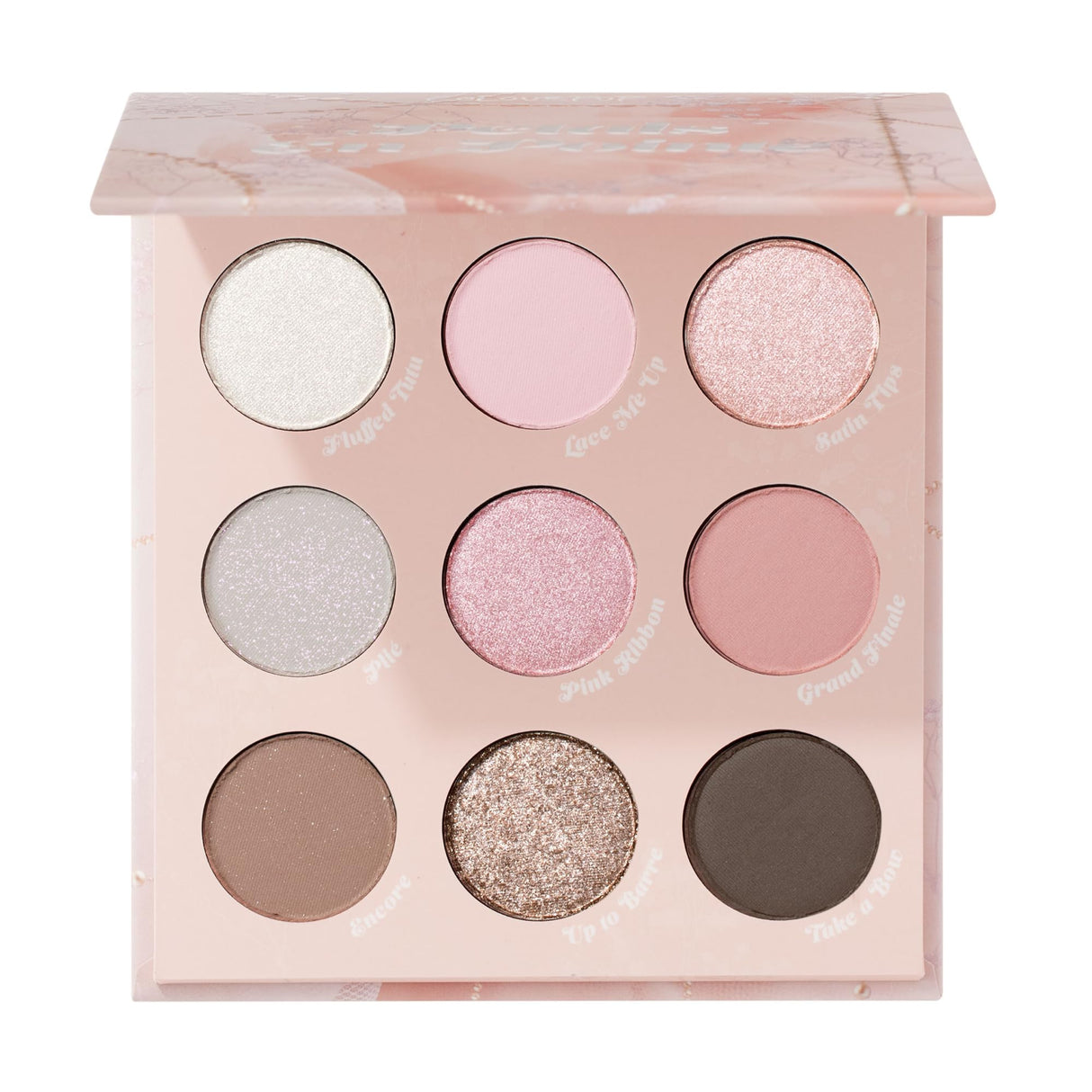 ColourPop Blush Crush Shadow Palette - Brown, Gold & Pink Shadow Palette with Metallic and Matte Finishes - High-Pigment Makeup with a Long-Wearing Formula (0.3 oz)