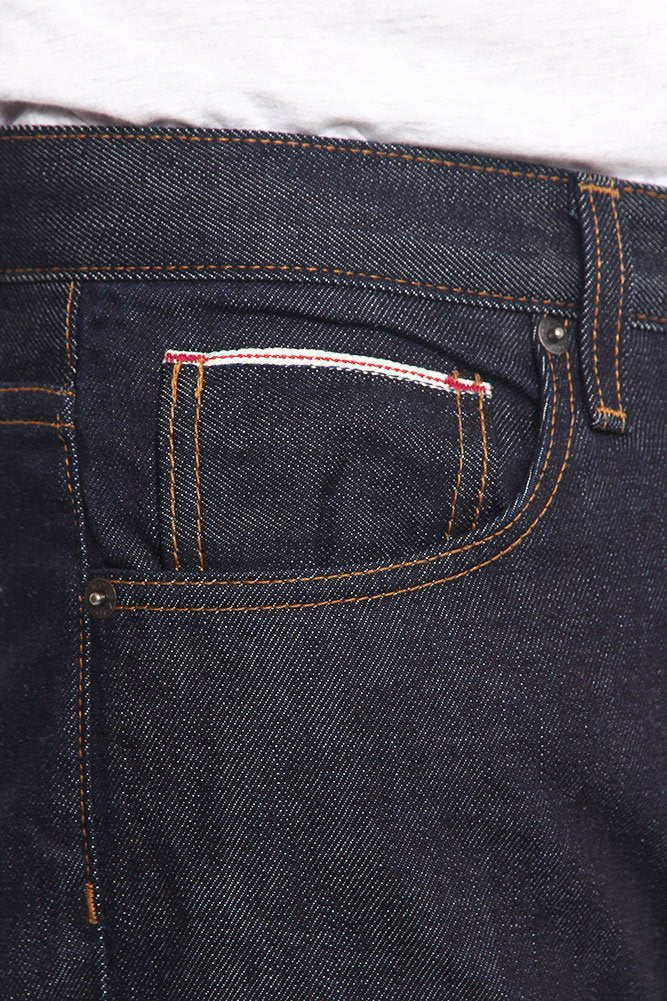 Men's Straight Fit Selvedge Jeans M527SV (Made in USA)