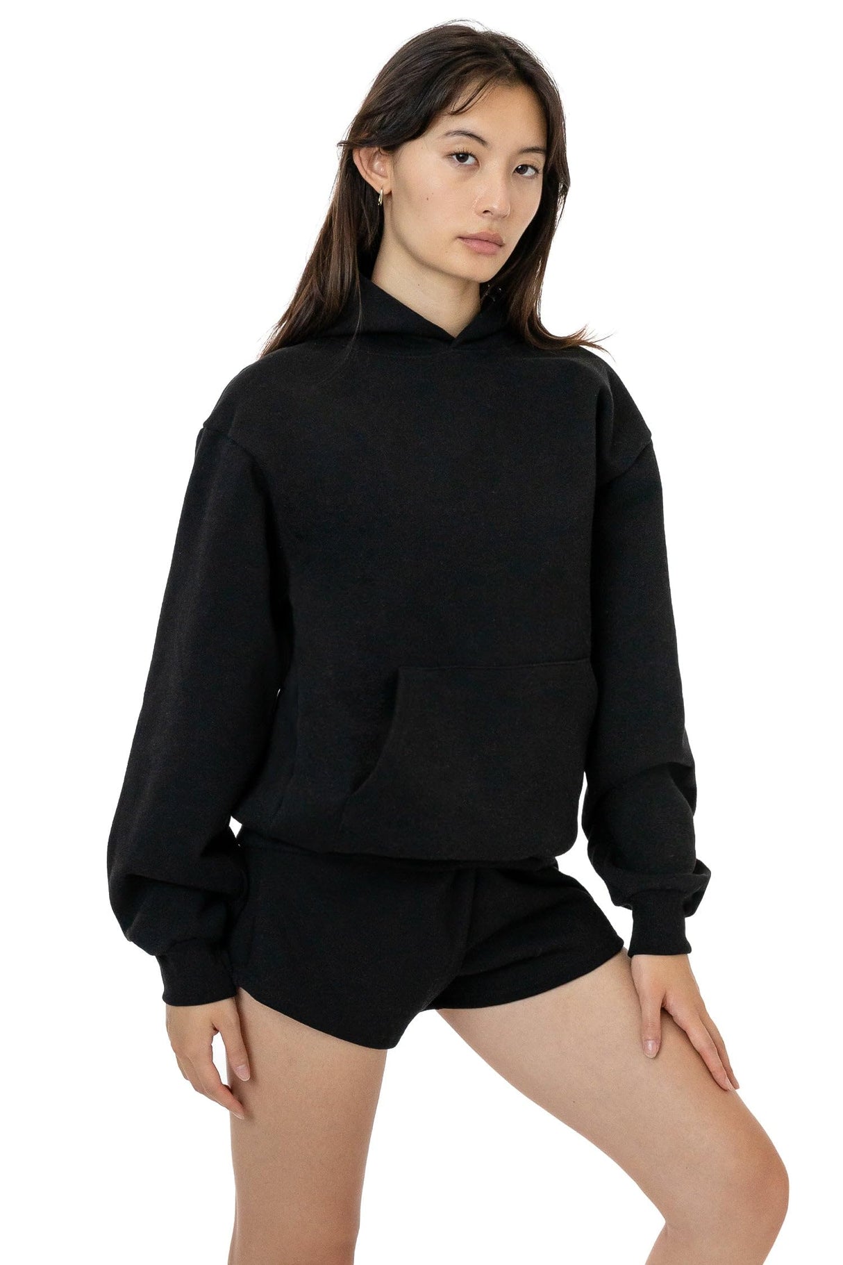 Los Angeles Apparel Heavy Fleece Hoodie (Piece Dye)