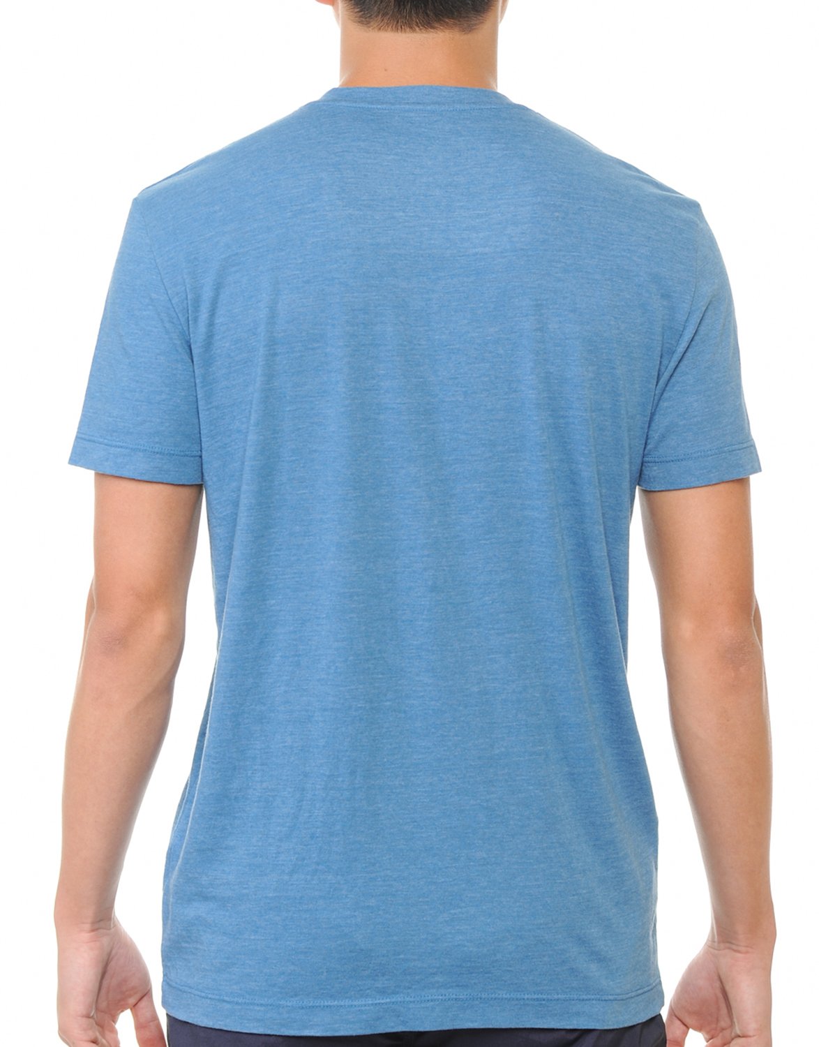 YURO-K Men's Short Sleeve V-Neck T-Shirt Premium Cotton Classic Short Sleeve V-Neck T-Shirt