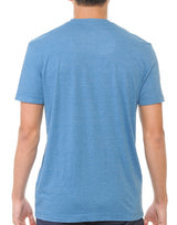 YURO-K Men's Short Sleeve V-Neck T-Shirt Premium Cotton Classic Short Sleeve V-Neck T-Shirt