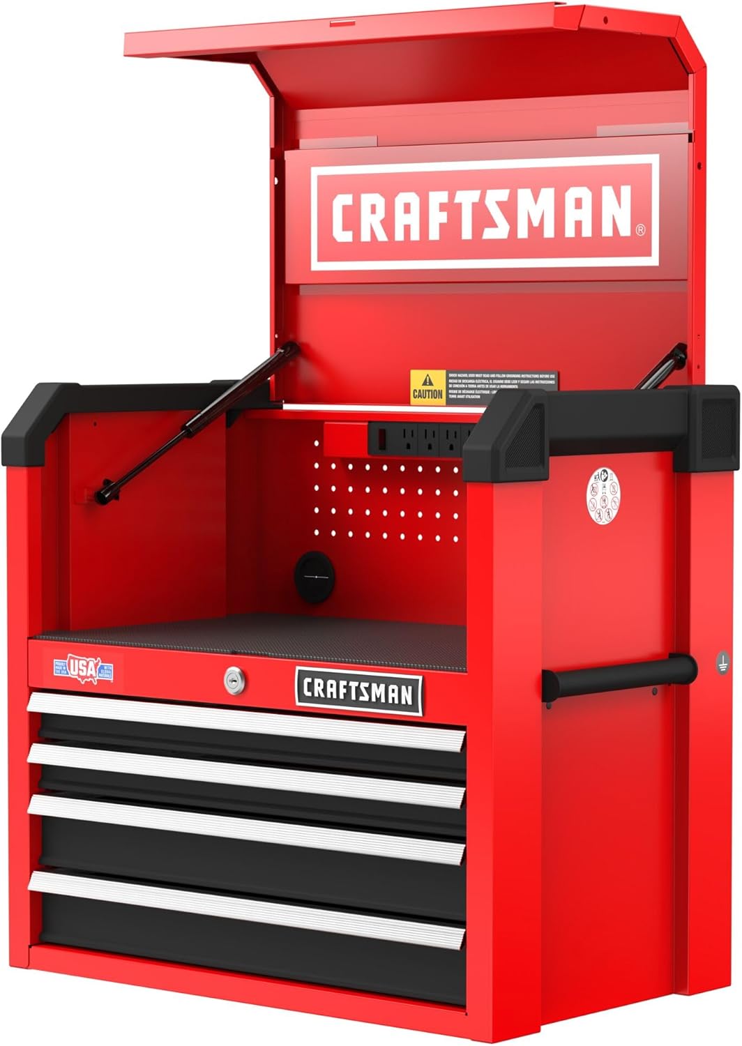 CRAFTSMAN 26 in 4-Drawer Tool Chest (S2000) (CMST98267RB)