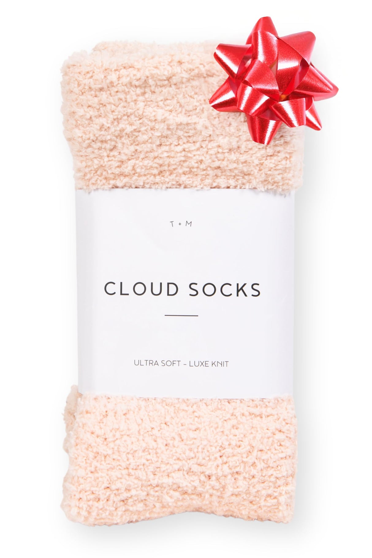 Unboxme Gifts Warm & Cozy Ultra-Luxe Cloud Sock for Women & Men - Super Soft Luxurious Fabric Sleep Socks