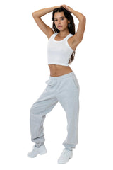 Heavy Fleece Sweatpants (Piece Dye)