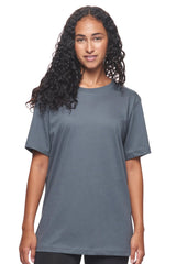 Expert Brand USA-Made Organic Cotton Crewneck Unisex T-Shirt