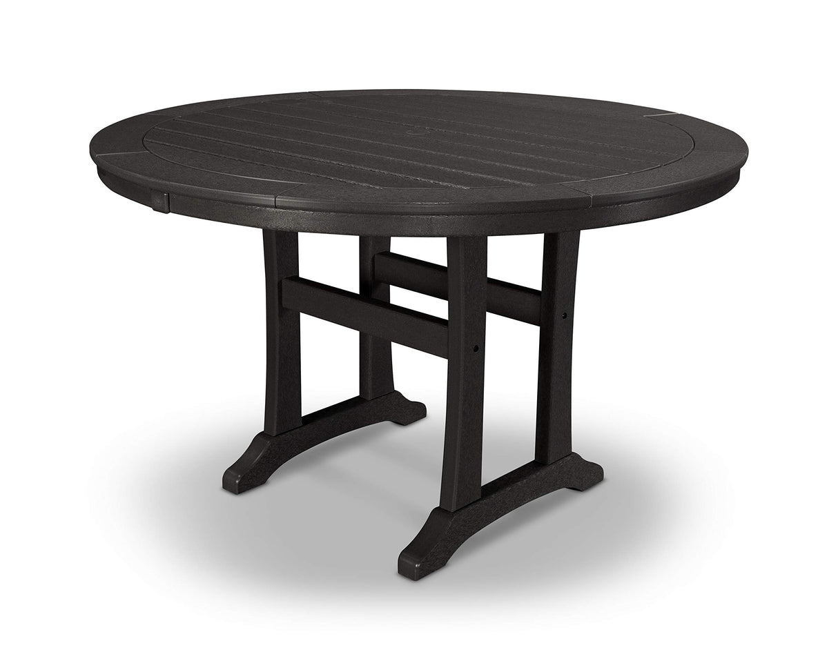 POLYWOOD® Dining Table, Teak