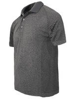 Akwa Men's Body Mapping Polo Made in USA