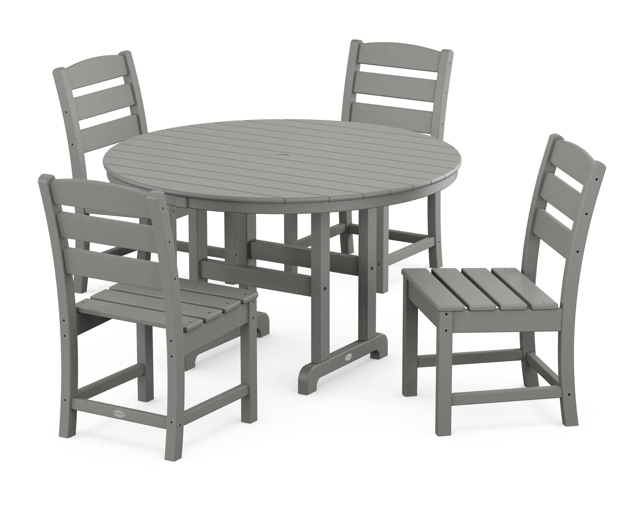 POLYWOOD Lakeside Dining Set - Thumbnail 4