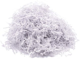 Stephanie Imports Made In USA 3-Ply Crinkle Cut Shredded Paper 2 lbs (Red & Green Christmas Mix)