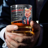 Funny Trump Birthday Glass - Trump Birthday Gifts for Men, Donald Trump Gifts for Men, Funny Birthday Gift for Women, Trump Gifts, Birthday Gift for Husband, Trump Stuff, Maga Merch (SHOT GLASS)