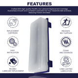 Treadmill Wax Stick APPLICATOR by TREADLUBE Easy to USE P/N WAXAPP - Made in USA
