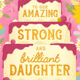 Prime Greetings Friend Birthday Card, Made in America, Eco-Friendly, Thick Card Stock with Premium Envelope 5in x 7.75in, Packaged in Protective Mailer