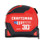 CRAFTSMAN Tape Measure, PROREACH, 25-Foot (CMHT37665S)