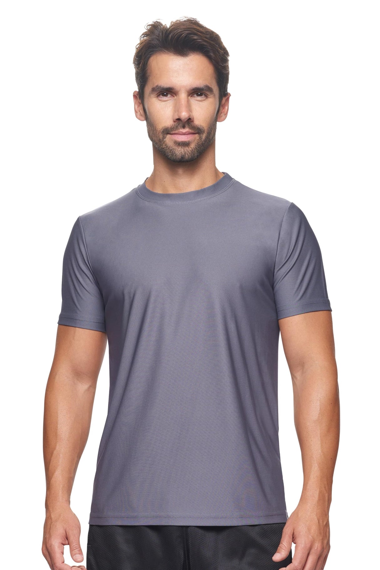 Expert Brand USA-Made 100% Recycled Tec Tee Activewear Unisex T-Shirt