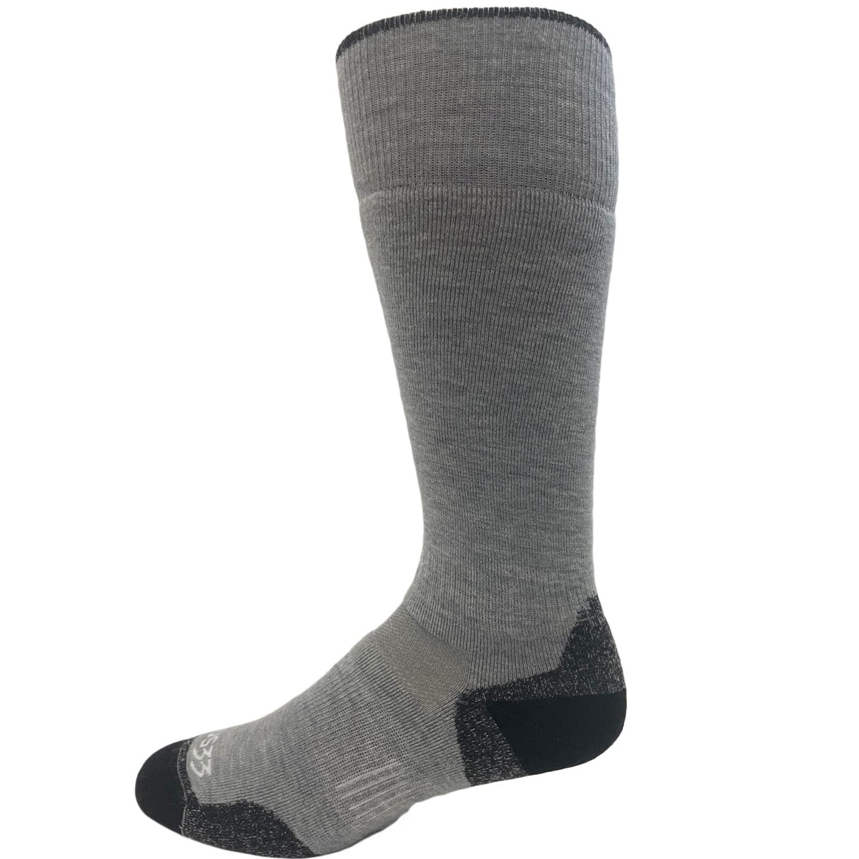 USA Made - Ski and Snowboard Socks - Over the Calf Socks - Merino Wool - Mountain Heritage