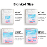 Custom Blanket with Name, Soft Cozy Personalized Name Blankets for Kids, Girls, Boys, Adults, Customized Christmas Blanket for Women, Men, Newborn, New Mom, Red Colors, Made in USA
