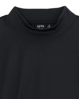 Akwa Men's Moisture Wicking Mock Turtle Tee Made in USA Lightweight Soft T-Shirt Made in USA