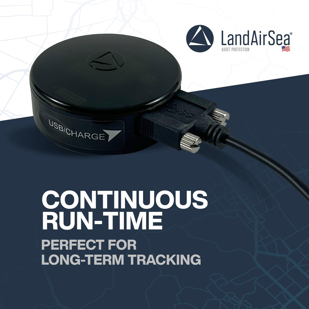 LandAirSea Hardwire Power Adapter Cable | Connects to External Power Source | Fits 54 & Overdrive Models