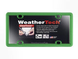 WeatherTech ClearCover License Plate Cover and Frame, Baby Blue