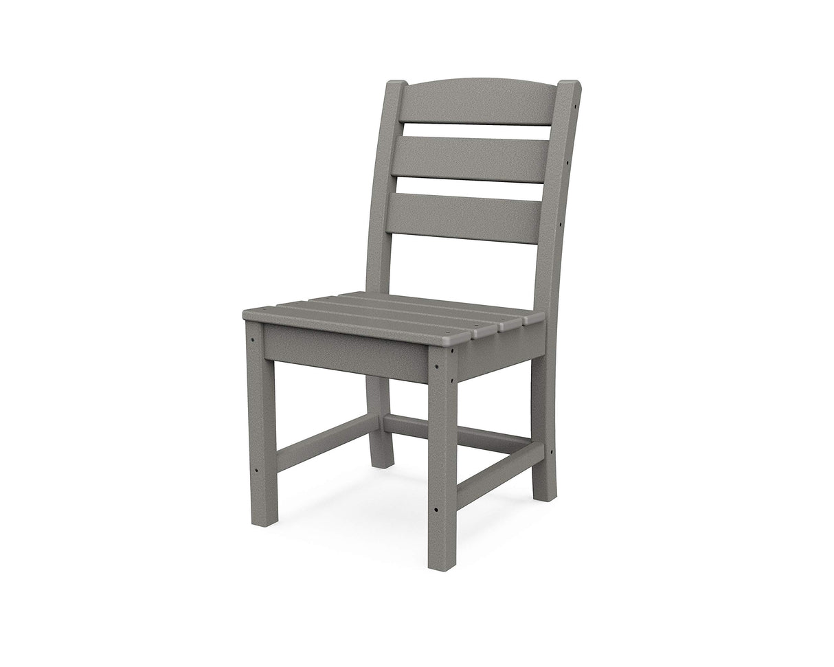 POLYWOOD® Lakeside Dining Chair, Slate Grey