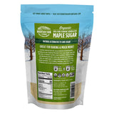 Butternut Mountain Farm 100% Pure Organic VT Maple Sugar, 1LB Bag, Reclosable Pouch