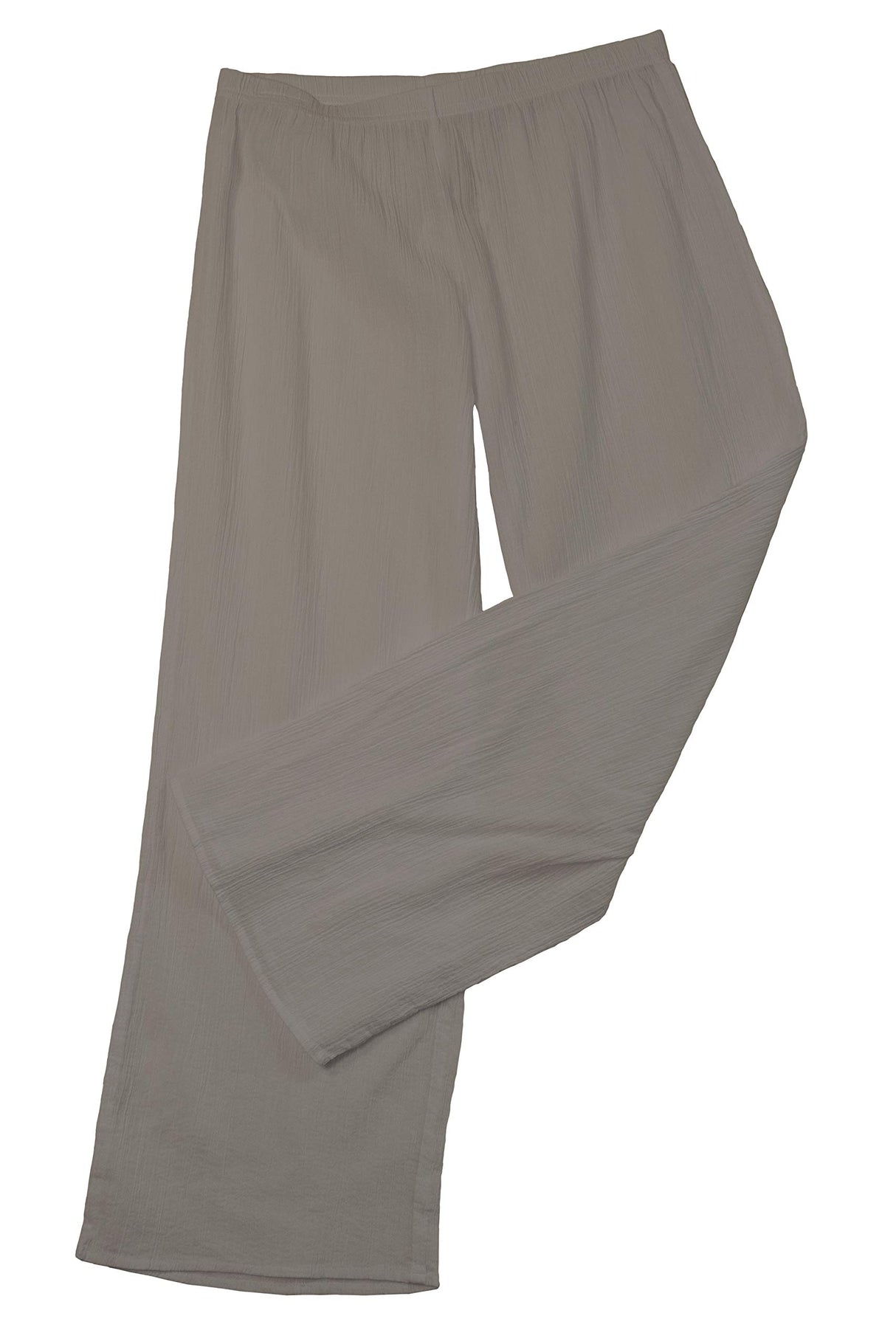 Women’s Bermuda Pants Gauze Cropped Resort Wear Made in USA