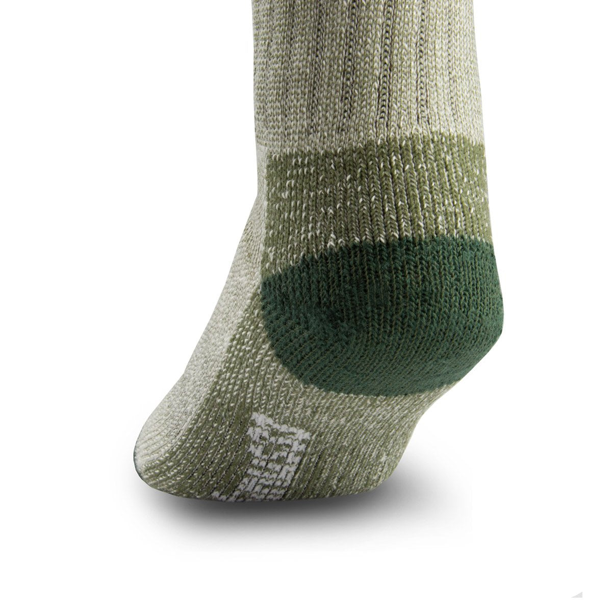 Merino Wool Crew Hiking Sock - Moisture Wicking Sock - Cushioned Sock