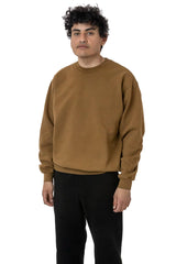 Los Angeles Apparel Heavy Fleece Crewneck Sweater (Garment Dye 2)