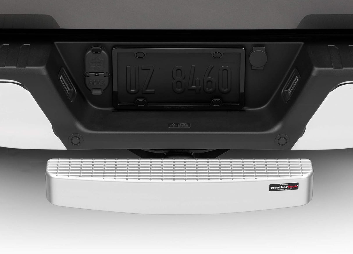 WeatherTech Billet BumpStep XL - Hitch Mounted Step and Bumper Protection