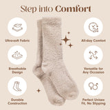 Unboxme Gifts Warm & Cozy Ultra-Luxe Cloud Sock for Women & Men - Super Soft Luxurious Fabric Sleep Socks