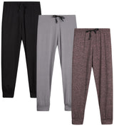Sweet Hearts Girls' Sweatpants - Super Soft Athletic Performance Joggers: Made in USA (3 Pack)