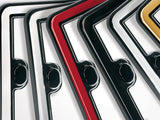 WeatherTech ClearFrame License Plate Frame, Baby Blue