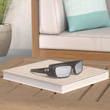 Oakley Men's Oo9014 Gascan Rectangular Sunglasses
