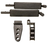 Vita Vibe - USA Made -Stall Bar - Leg & Knee Raise Attachment (Set) - (Works with CORE Series Stall Bars Only)