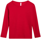 Sweet Hearts Girls' Thermal Underwear Set - 6 Piece Waffle Knit Top and Long Johns Base Layer Set: Made in USA (2T-16)